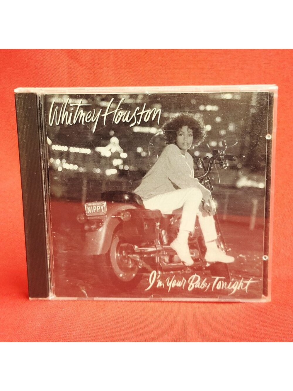 Whitney Houston Im Your Baby Tonight CD 1990